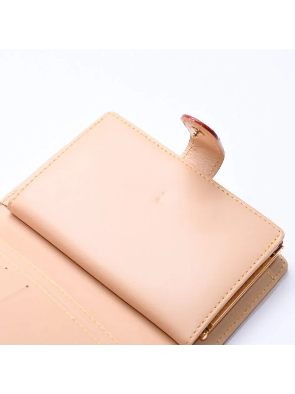 Louis Vuitton Portefeuille Vienois Bifold Wallet Monogram Multicolor White